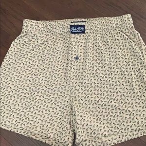 Polo boxer with giraffes